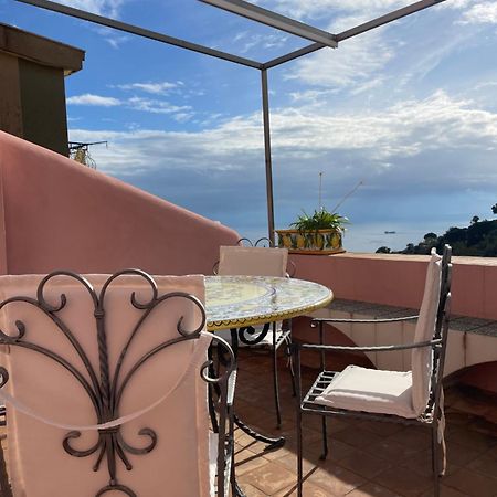 Casa Di Zia Rosaria Sea View Apartment Vietri Luaran gambar