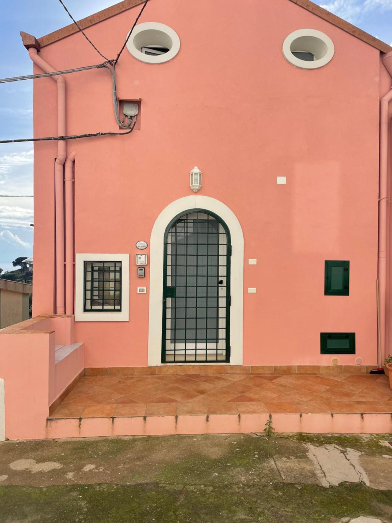 Casa Di Zia Rosaria Sea View Apartment Vietri Luaran gambar