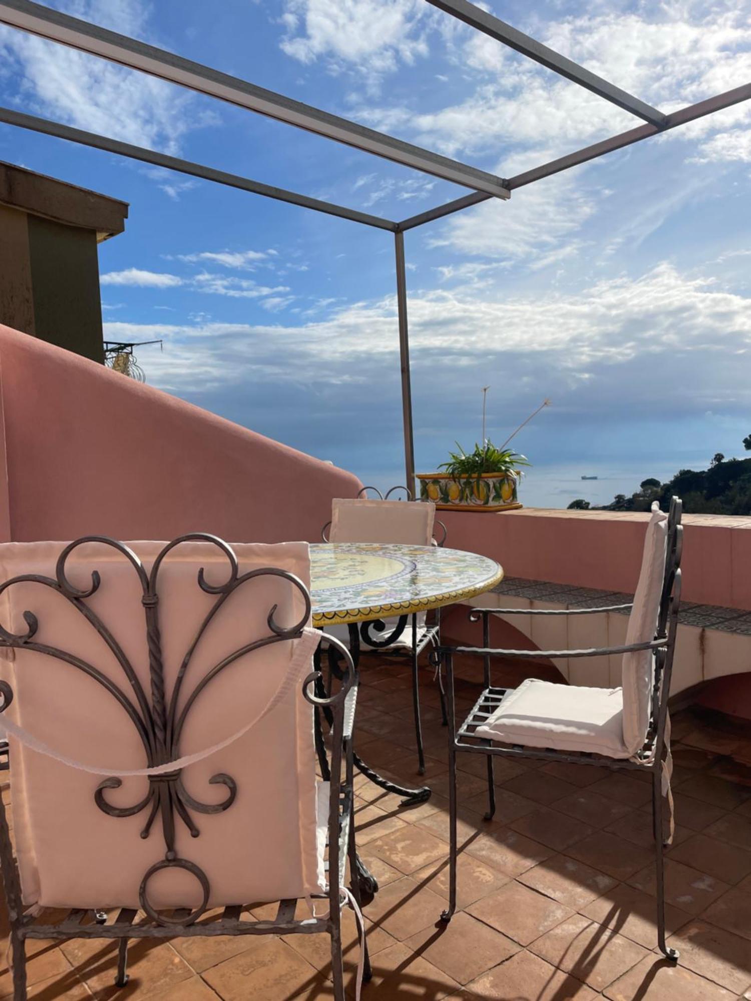 Casa Di Zia Rosaria Sea View Apartment Vietri Luaran gambar