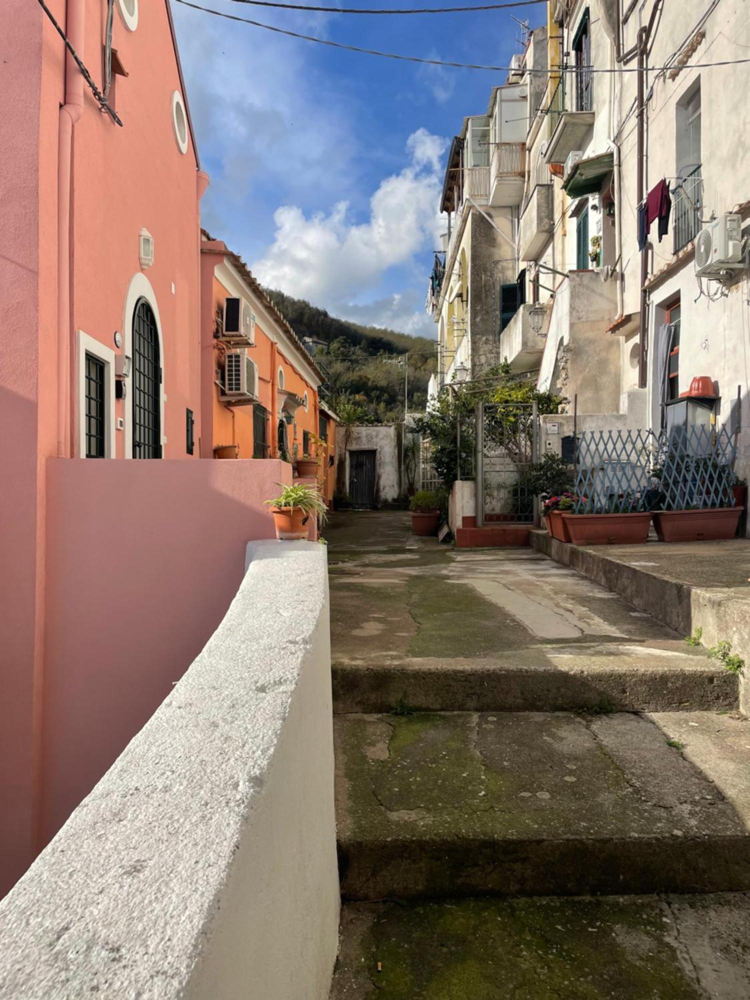 Casa Di Zia Rosaria Sea View Apartment Vietri Luaran gambar