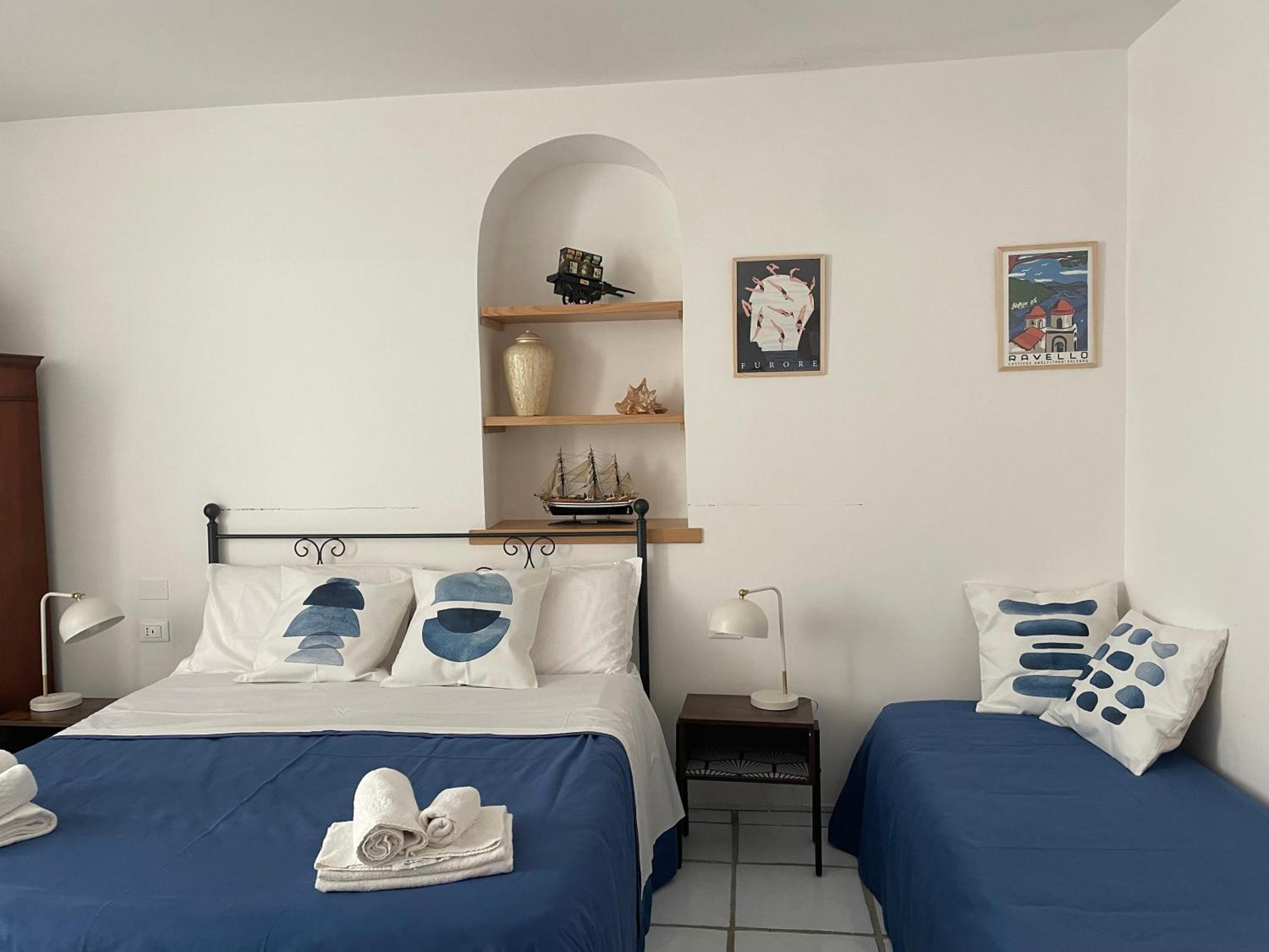 Casa Di Zia Rosaria Sea View Apartment Vietri Luaran gambar
